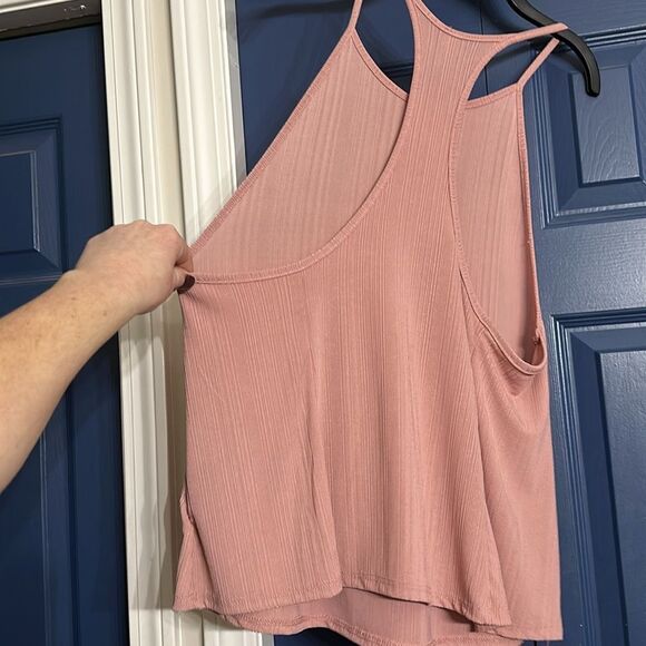 Intimately‎ Free People Ribbed Racerback Tank Size M - Picture 5 of 6